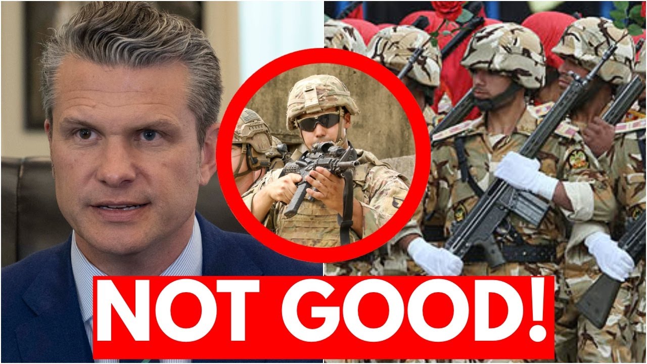 Hegseth THREATENS War On Iran Amid Growing Chaos: 'Time And Place'