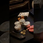 0.5 GOLD vs 50 Silver