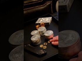 0.5 GOLD vs 50 Silver