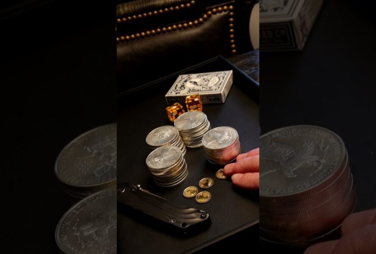 0.5 GOLD vs 50 Silver