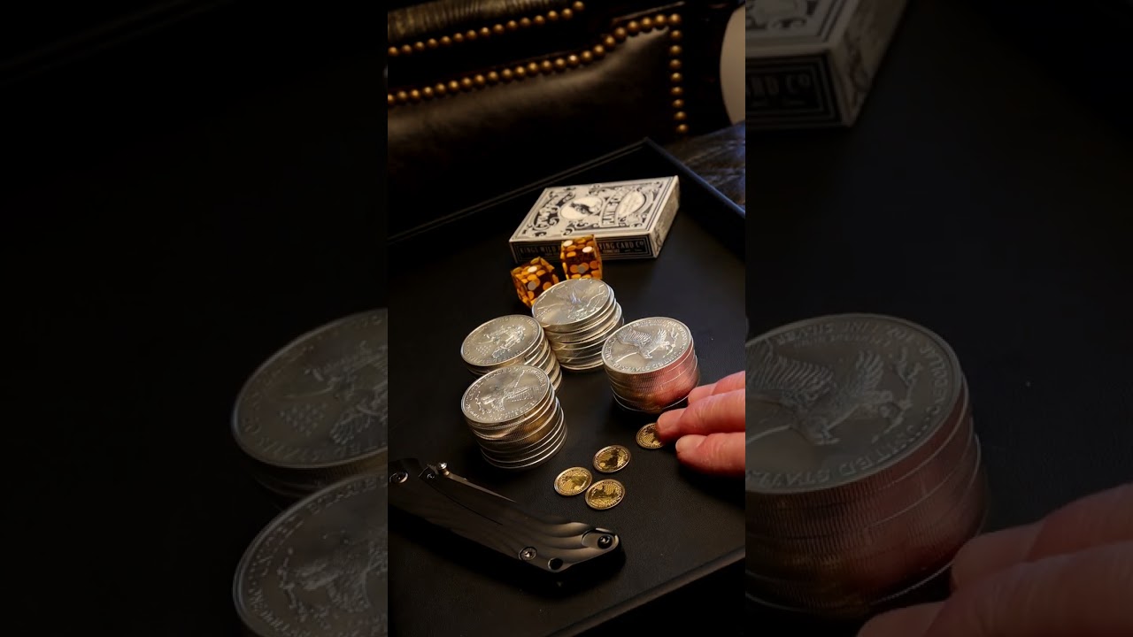 0.5 GOLD vs 50 Silver