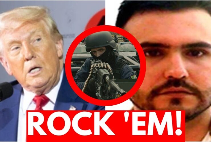Trump Targets WORST Drug Cartel With Powerful Move