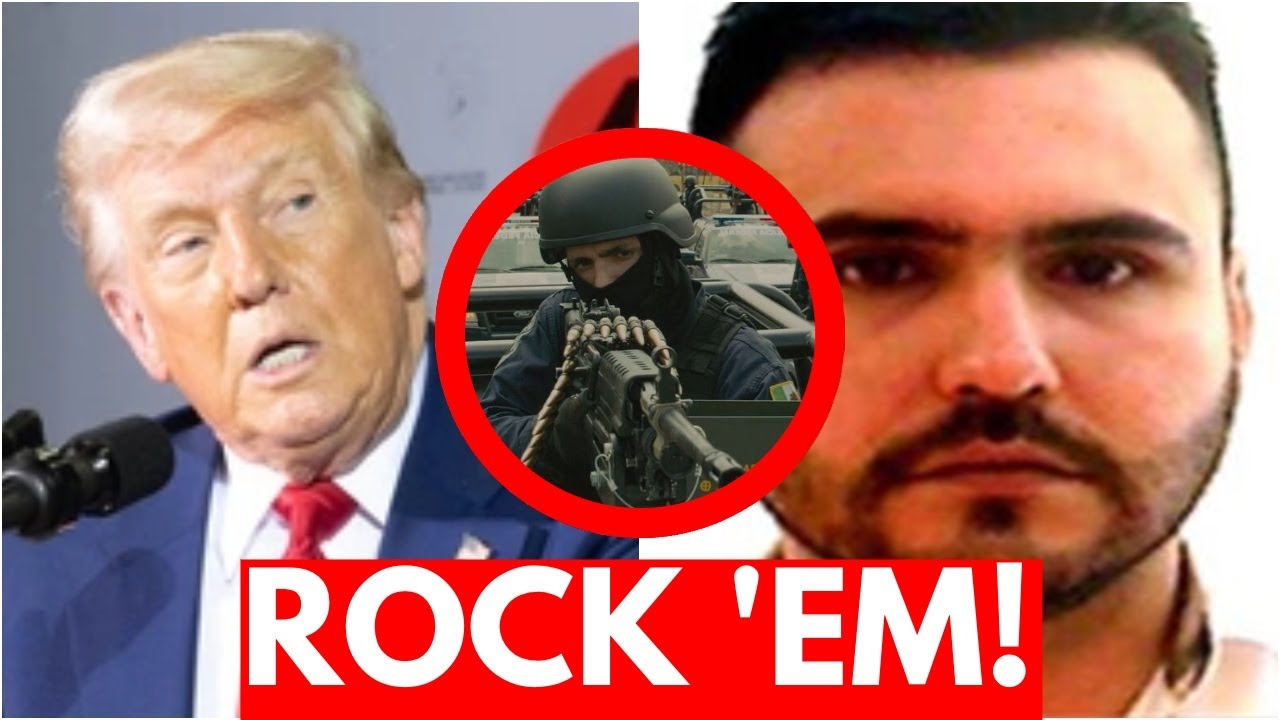 Trump Targets WORST Drug Cartel With Powerful Move