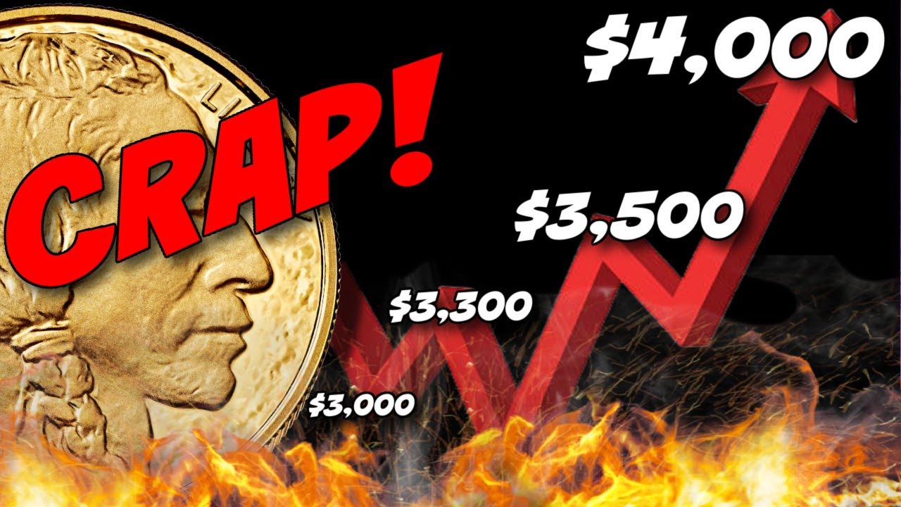 The Future Price of Gold is Looking Grim For Stackers!