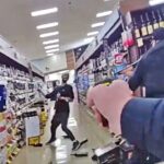 Officers Shoot Knife-Wielding Suspect After He Throws Wine Bottles At Them