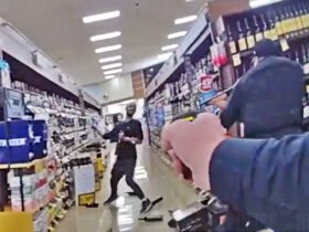 Officers Shoot Knife-Wielding Suspect After He Throws Wine Bottles At Them