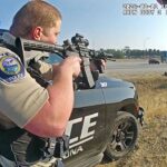 Armed Suspect Calls 911 for Advice While Fleeing Cops Before Being Shot