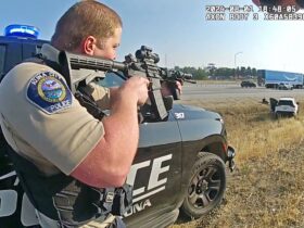 Armed Suspect Calls 911 for Advice While Fleeing Cops Before Being Shot