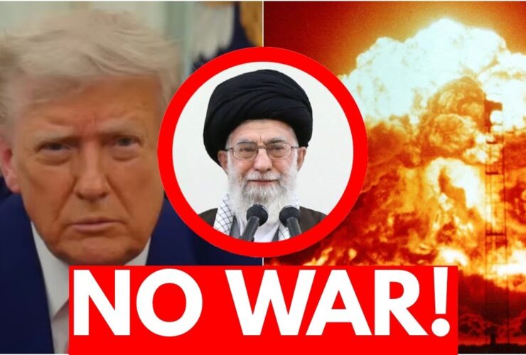Trump *WILL NOT* Bomb Iran. Reason Why Is Simple