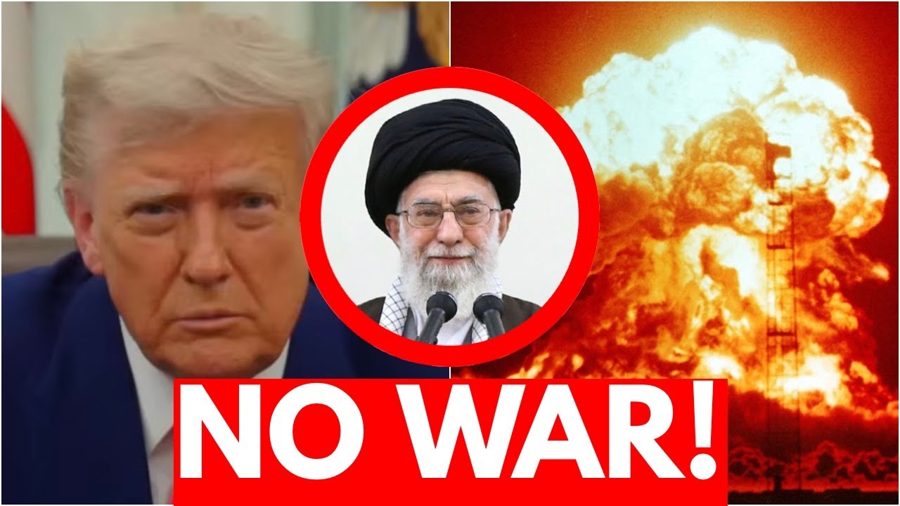 Trump *WILL NOT* Bomb Iran. Reason Why Is Simple