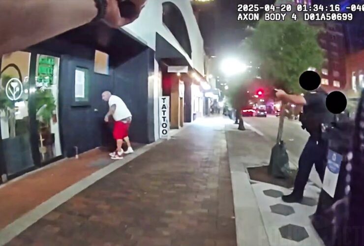 Police Shoot Man Who Fired Gun Outside a Downtown Orlando Restaurant