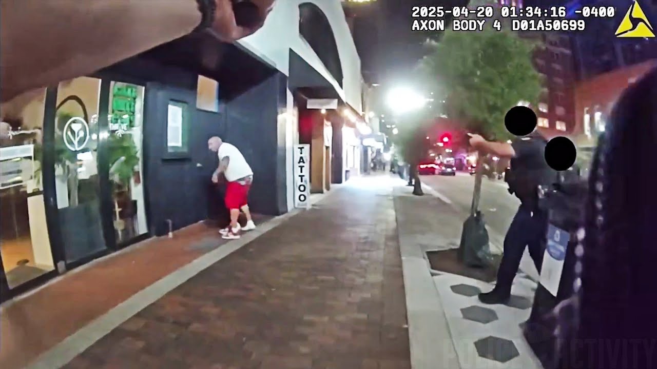 Police Shoot Man Who Fired Gun Outside a Downtown Orlando Restaurant