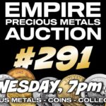 Live Silver And Gold Coin Show Auction 291