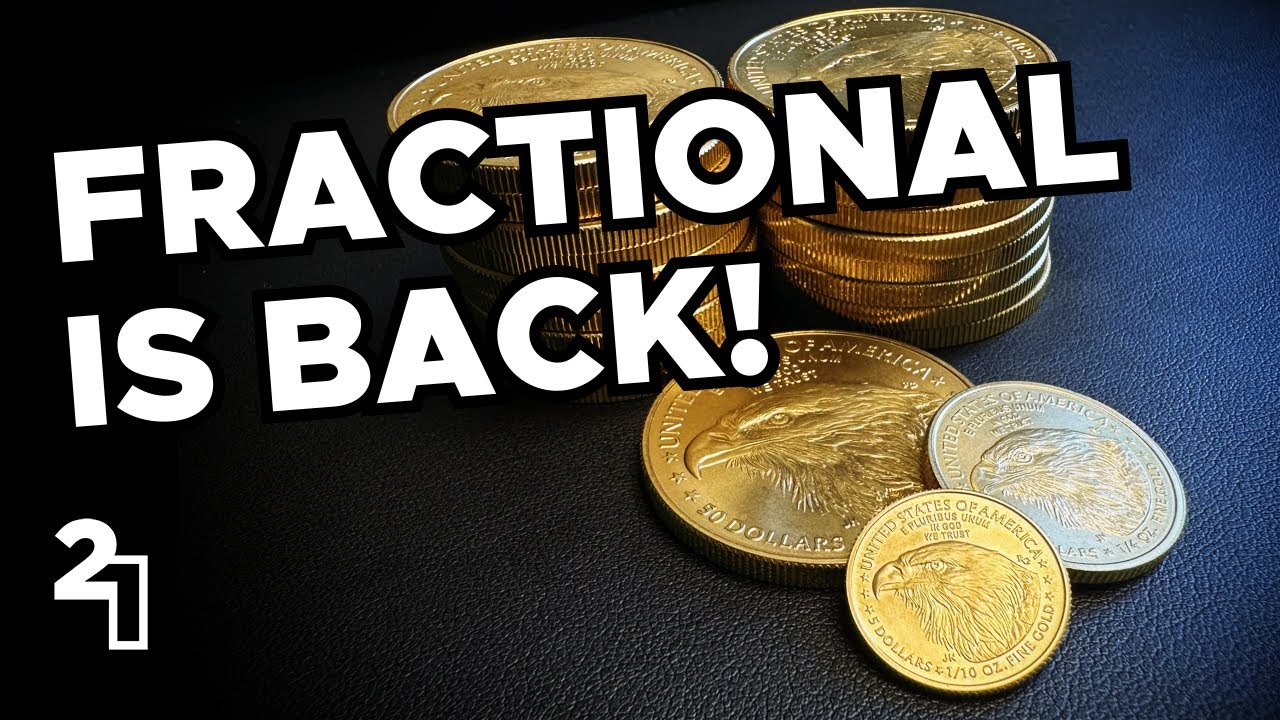 Fractional Gold Just Got A Lot CHEAPER