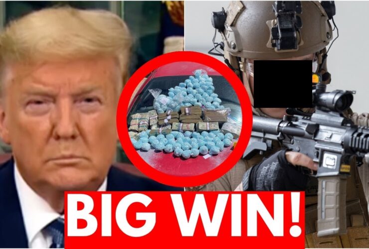 Trump Lands DEVASTATING Blow On Evil Drug Cartel