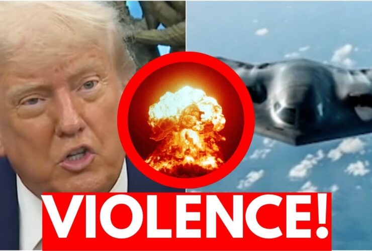 Trump Hits Iran With VIOLENT Threat, It Will Be Brutal!