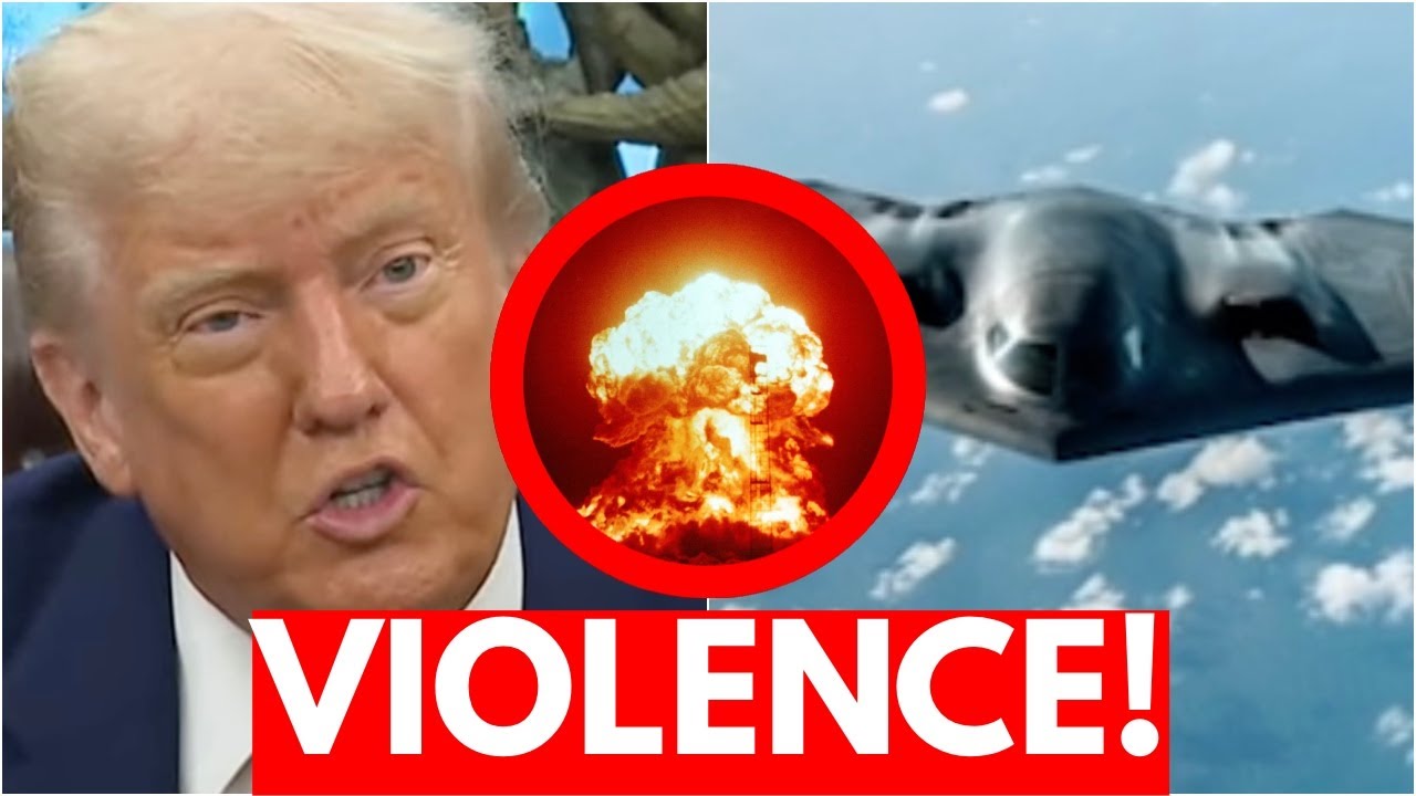 Trump Hits Iran With VIOLENT Threat, It Will Be Brutal!