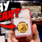 Graded Silver and Gold Coins Vs Raw