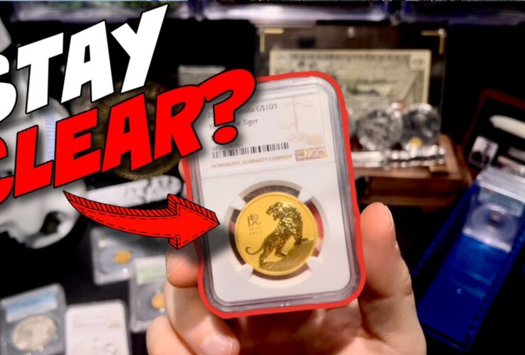 Graded Silver and Gold Coins Vs Raw