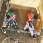 Two Young Kids Point Gun at Deputies During Standoff