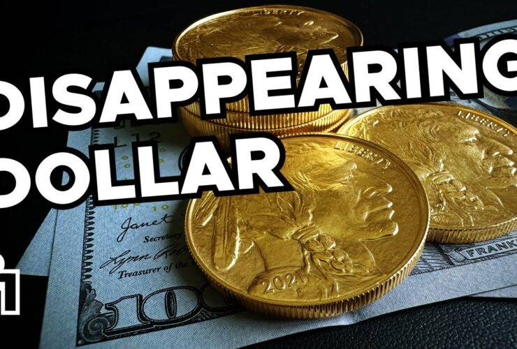 Gold vs The Disappearing Dollar