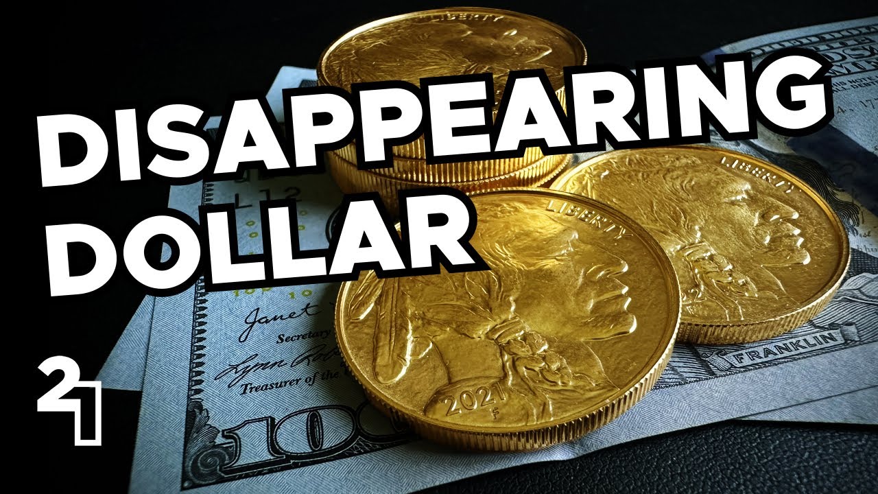 Gold vs The Disappearing Dollar