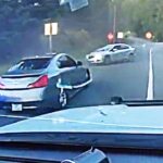 2 Brothers Team Up to Escape Cops in Wild Dual Freeway Chase