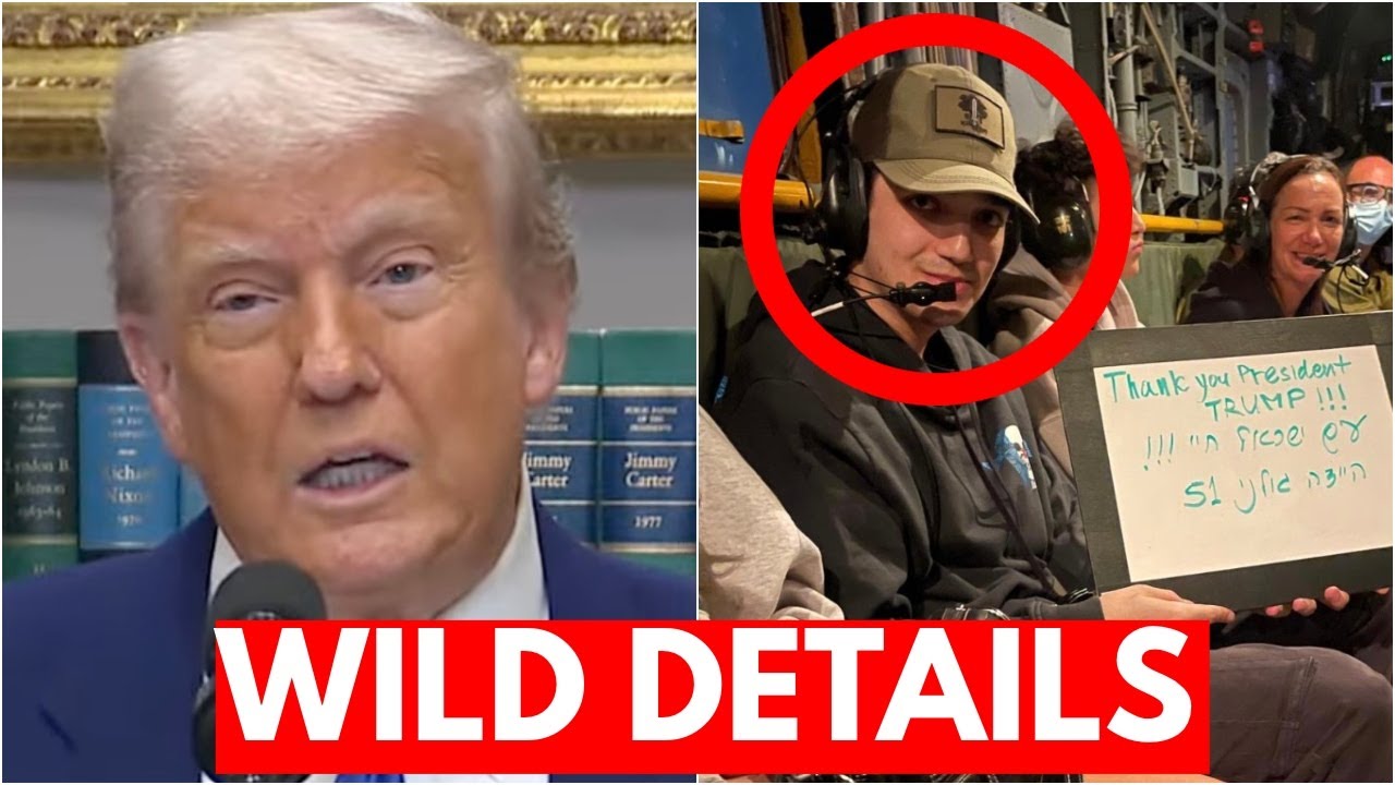 Trump SAVES Hostage Held By Hamas, Details Are Insane