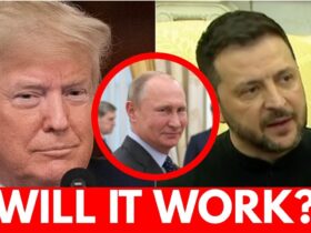 Trump PRESSURES Zelensky With BOLD Peace Plan