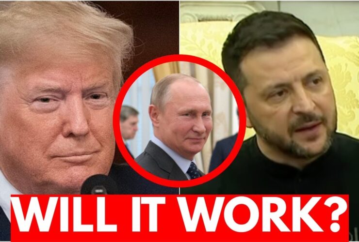 Trump PRESSURES Zelensky With BOLD Peace Plan