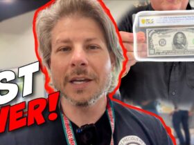 My First Coin Show Ever and This Happened…