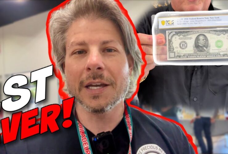 My First Coin Show Ever and This Happened…