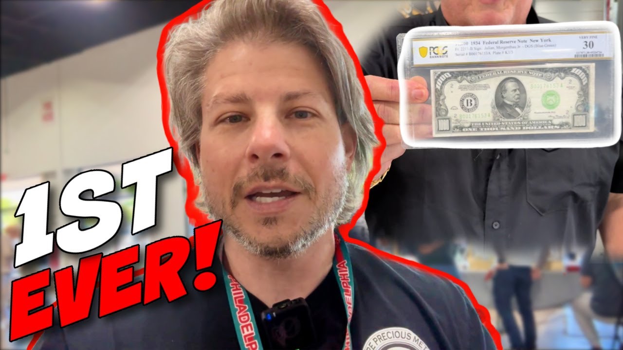 My First Coin Show Ever and This Happened…