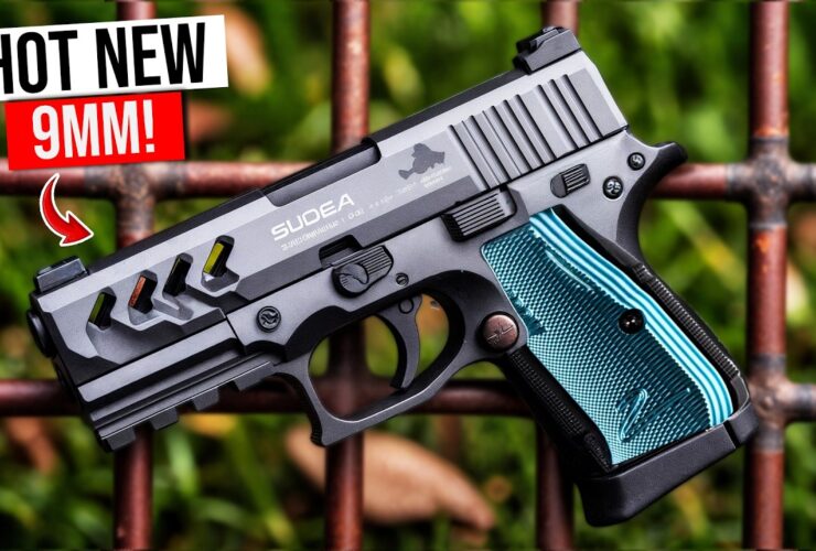 These 12 Handguns Shoot FASTER Than Machine Guns!
