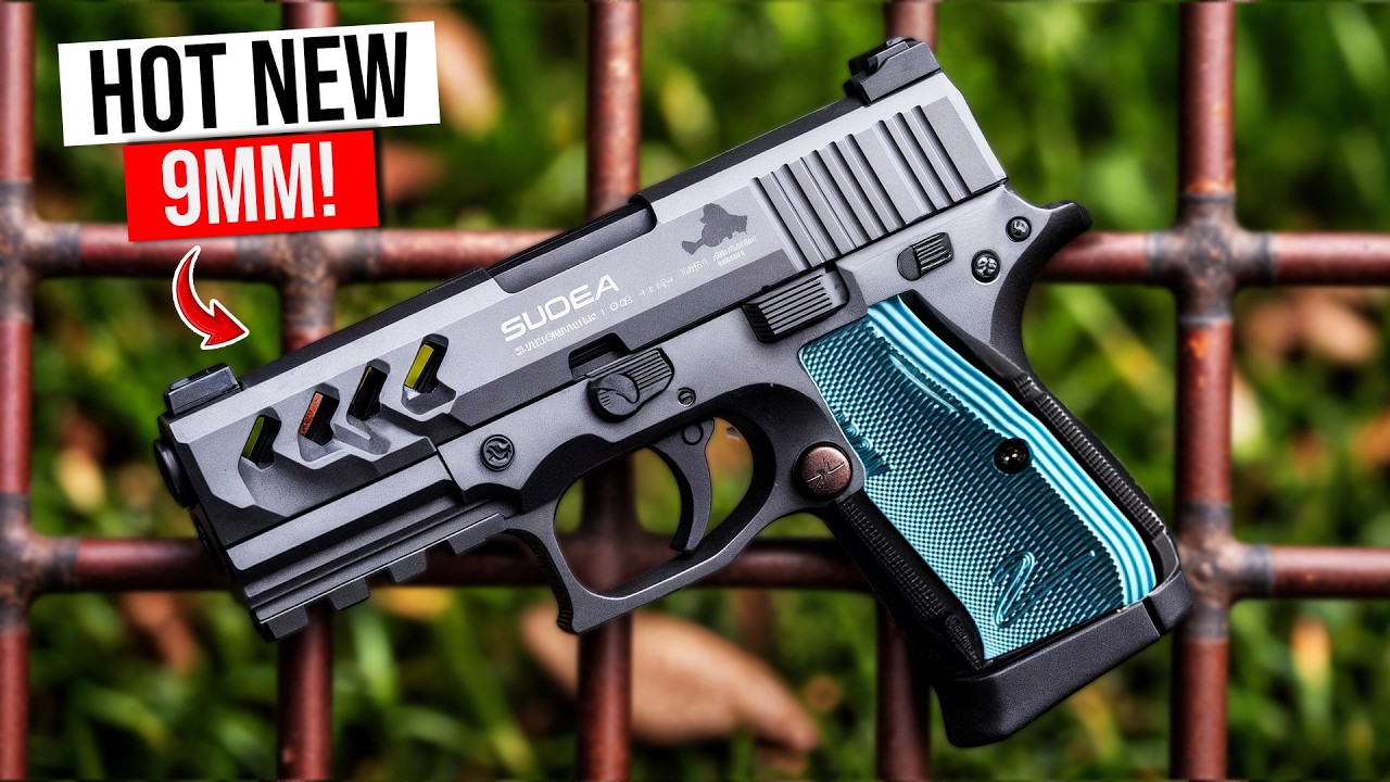 These 12 Handguns Shoot FASTER Than Machine Guns!