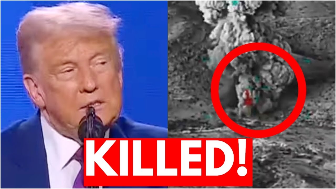 Trump KILLS 83 Terrorist Leaders, Sends Iran Blunt Warning