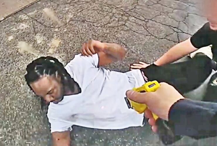 Overland Officer Shoots Suspect During Struggle at a Gas Station