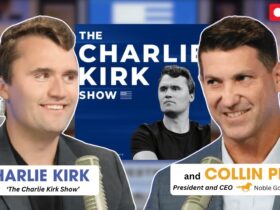 Charlie Kirk & Collin Plume Discuss Gold, Silver, Quitting Drinking, & More
