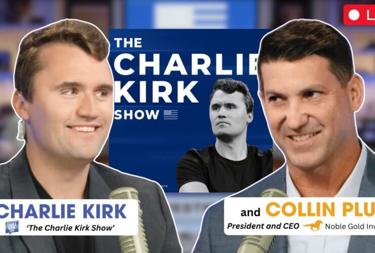 Charlie Kirk & Collin Plume Discuss Gold, Silver, Quitting Drinking, & More