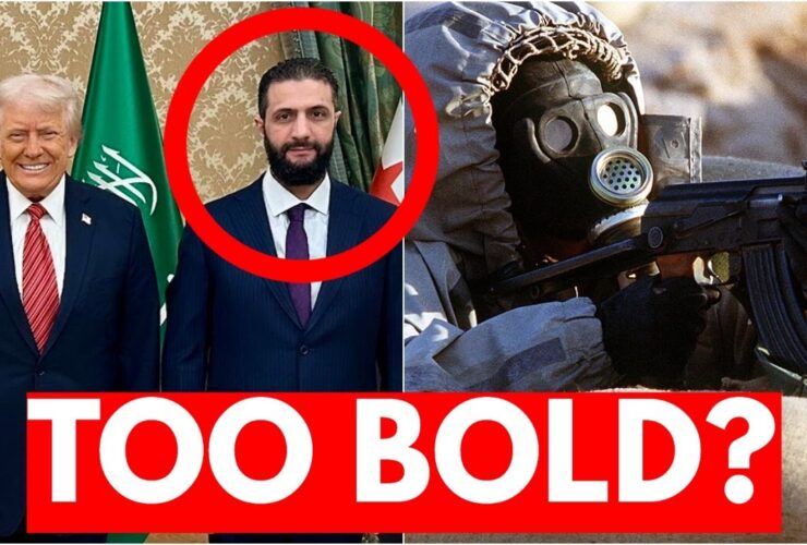 Trump Takes UNPRECEDENTED Action On Syria After Horrific War