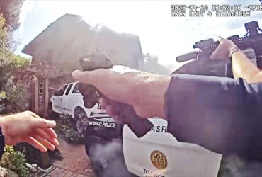 SWAT Officers Shoot Suspect Who Fired Gun And Fled Through San Diego