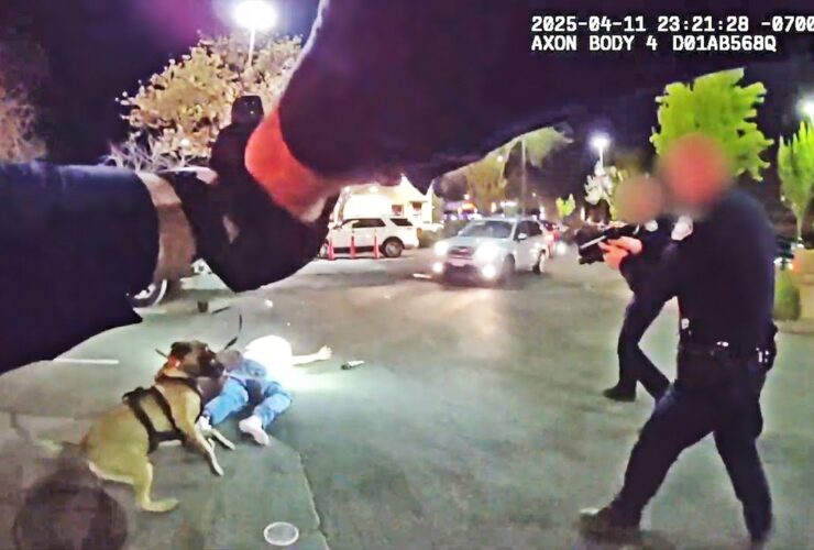Elk Grove Officers Shoot Man Holding Loaded Revolver Outside In-N-Out