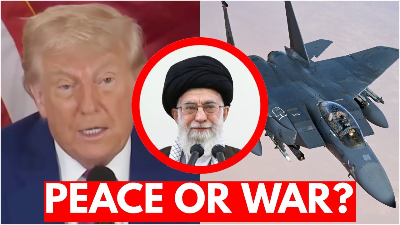 Trump Puts Iran ON NOTICE. Will America Strike?