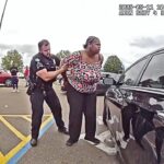 Bodycam Video Shows Arrest of Woman Parked in a Handicap Space at Walmart