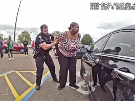 Bodycam Video Shows Arrest of Woman Parked in a Handicap Space at Walmart