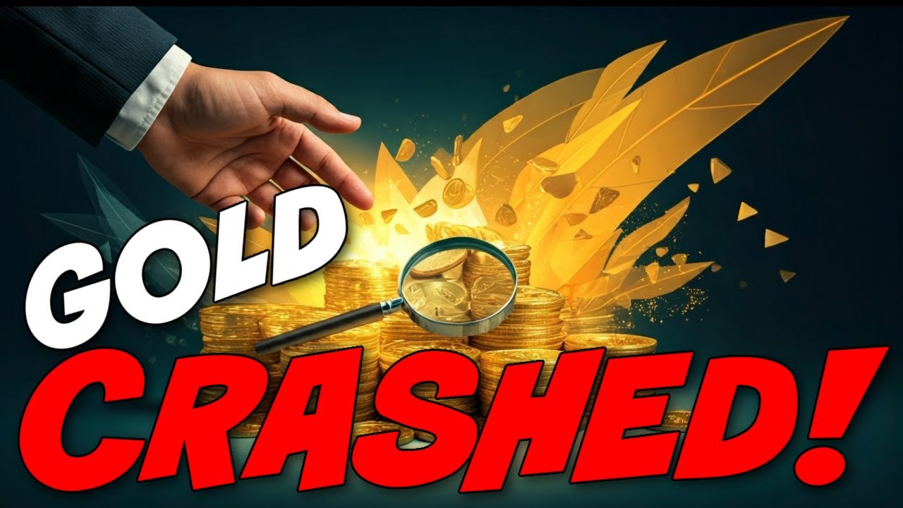 The Gold Price Plummeting Has People Doing THIS