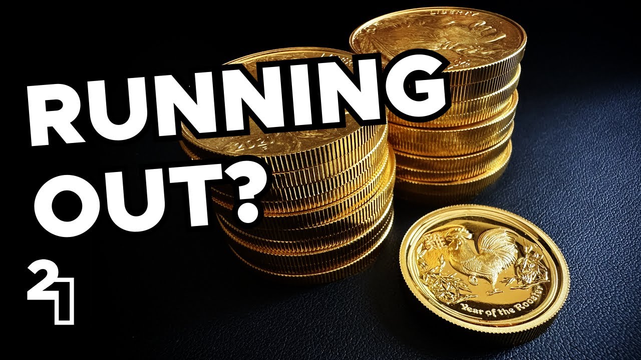 Are We Running Out of Gold?
