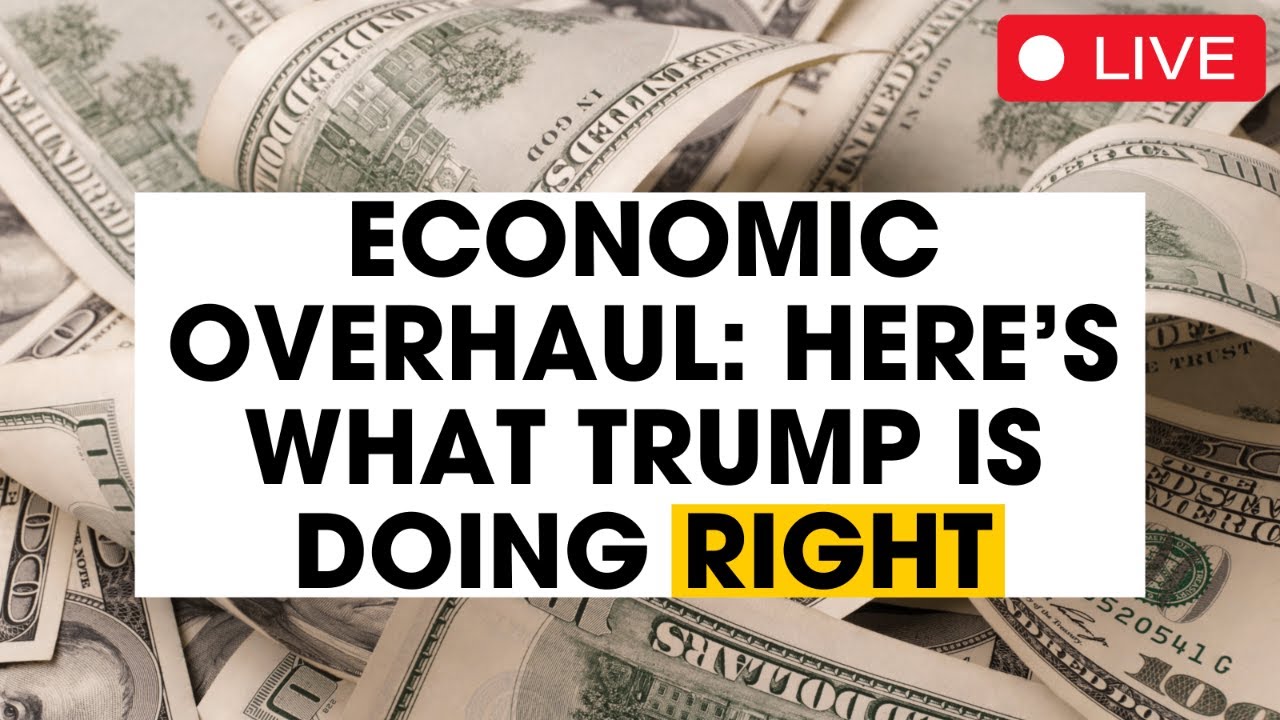 Everything Trump Is Doing Right Economically (With RedPill78)