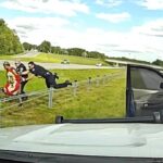 Ohio Woman Flees From Police Hits Cruiser Then Tries To Run On Foot