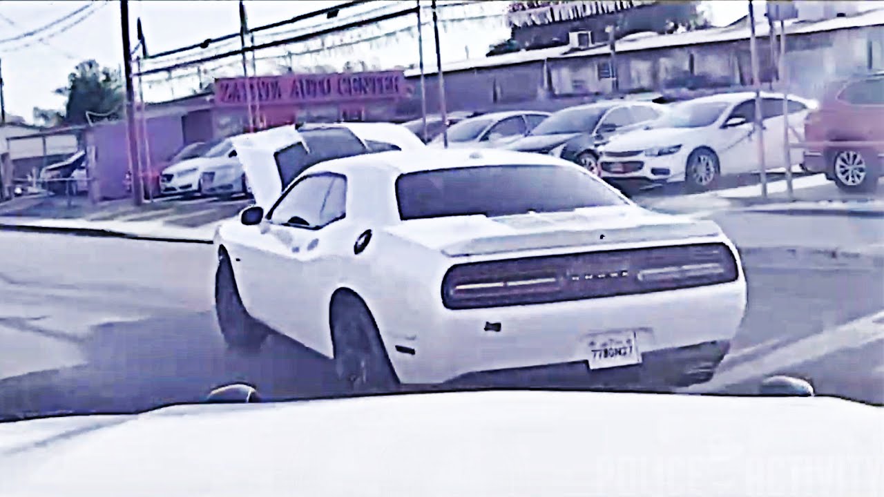 Smuggler Crashes Twice During Reckless Escape Attempt